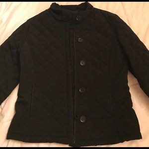 Calvin Klein coat black